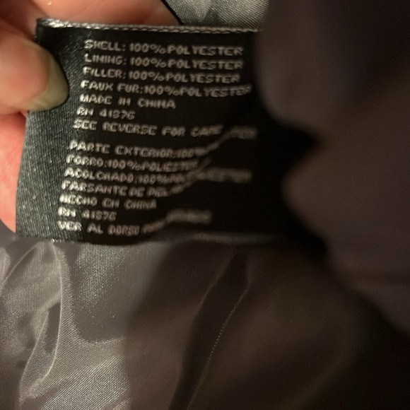 NWT Big Chill Plaid Faux Fur Vest Large - Picture 8 of 9